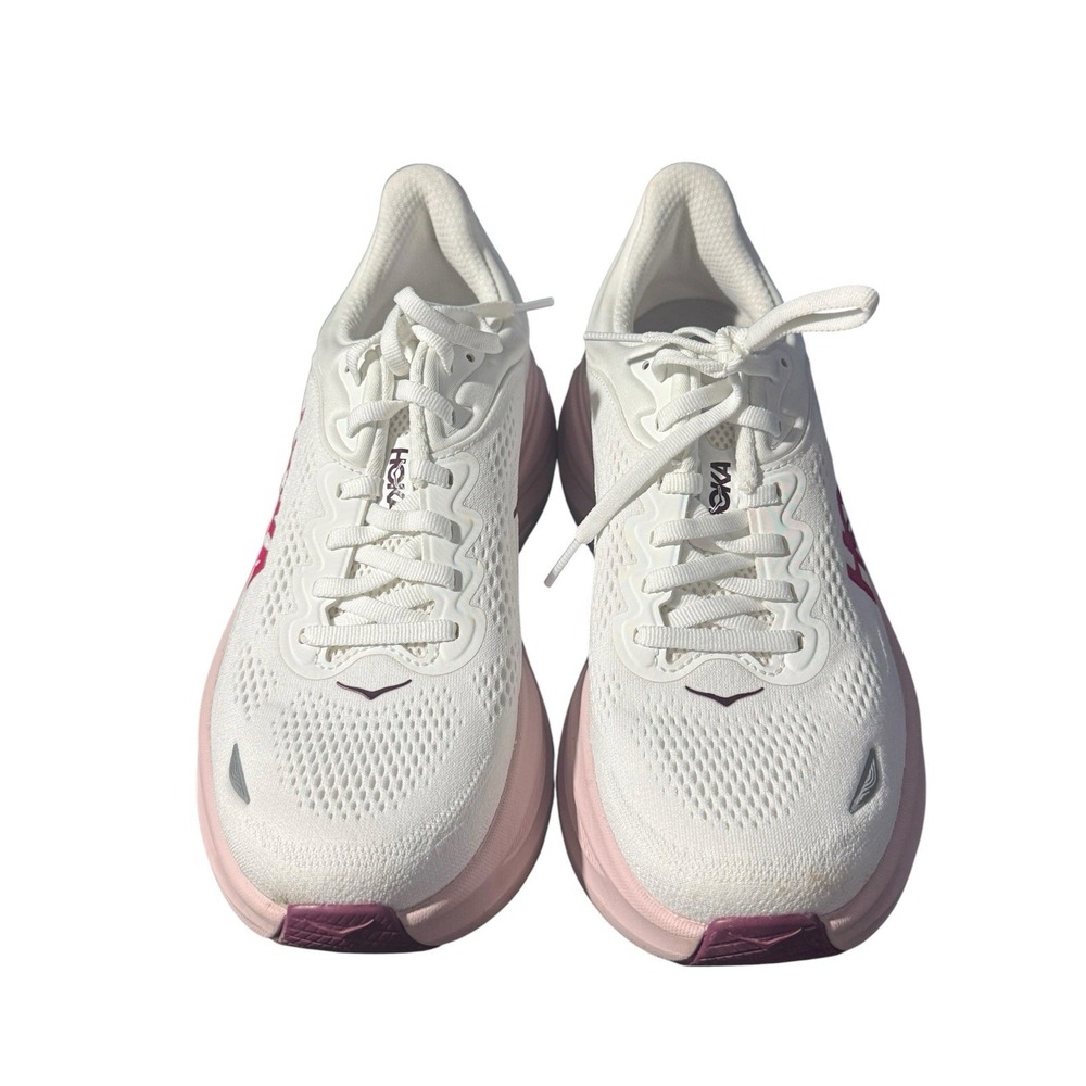 Women's Athletic Running Sneakers Size 8.5B Hoka Bondi 9 - Picture 2 of 8